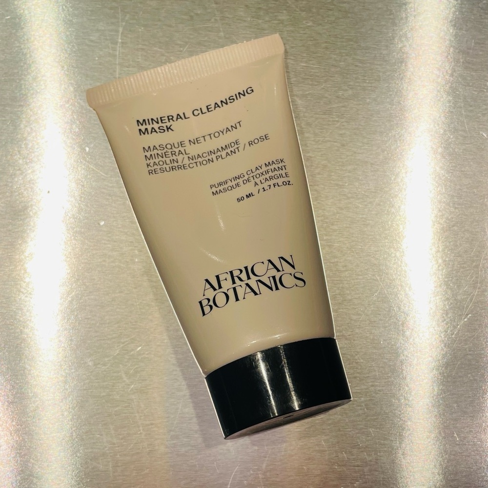 African Botanics Mineral Cleansing Mask